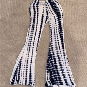 Tie-dye bellbottoms